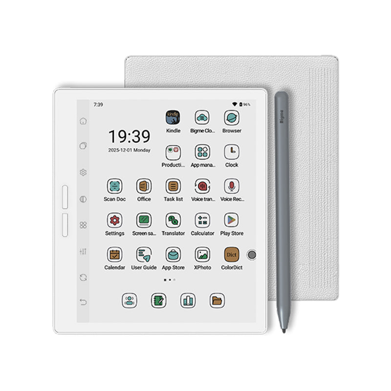 Bigme B751C stuck on the startup screen? product image