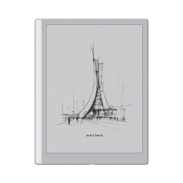 Official image of the BOOX Go 10.3 Gen II