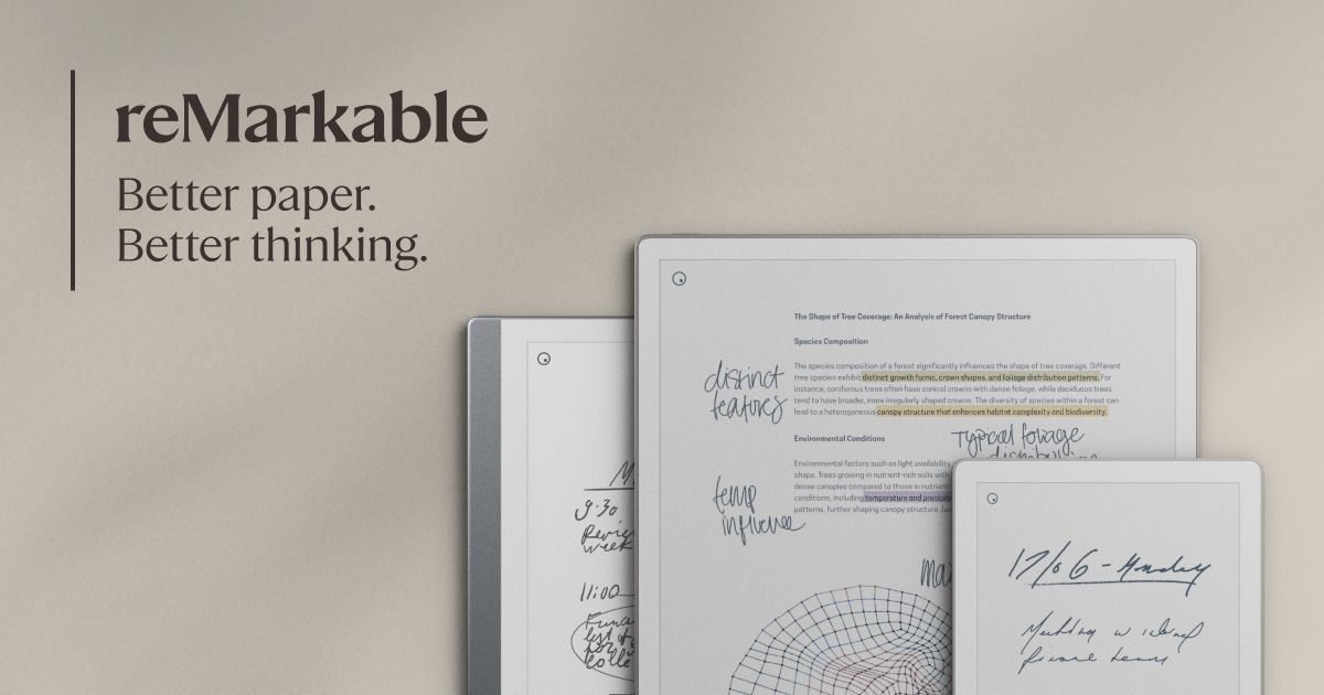 reMarkable Paper Pro review product image