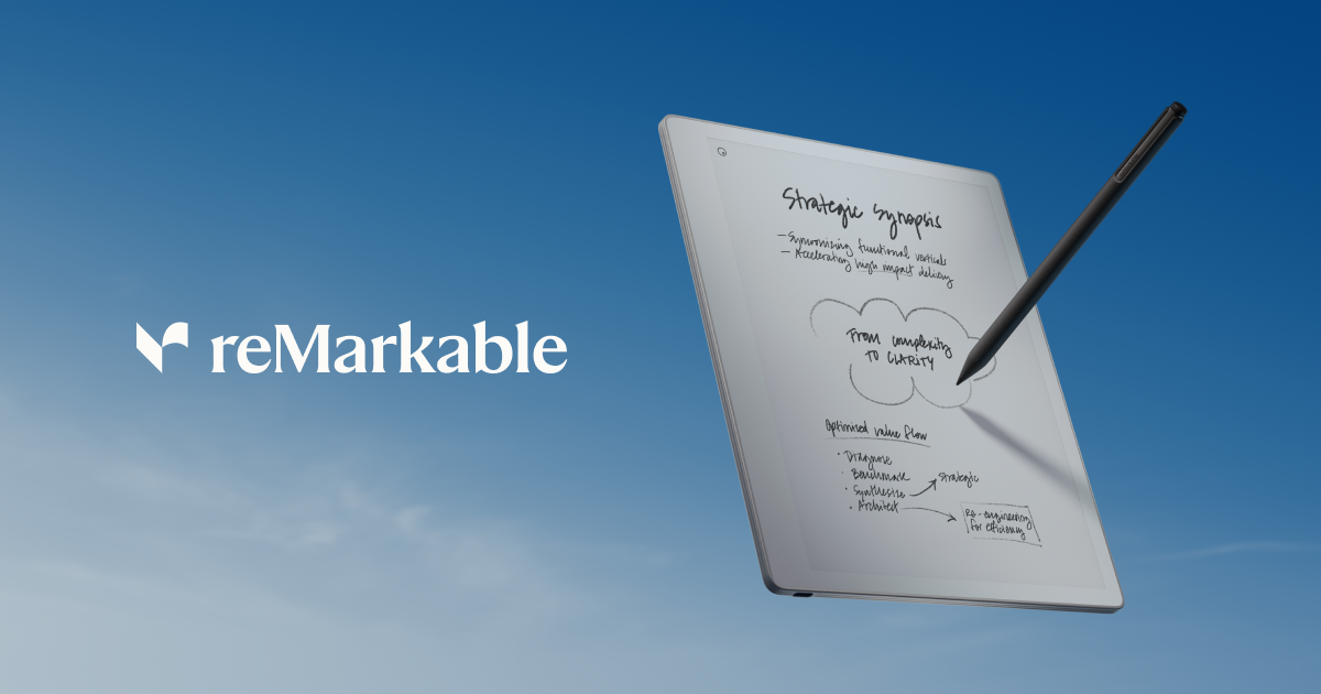 reMarkable Paper Pure writing inaccurate or offset? product image