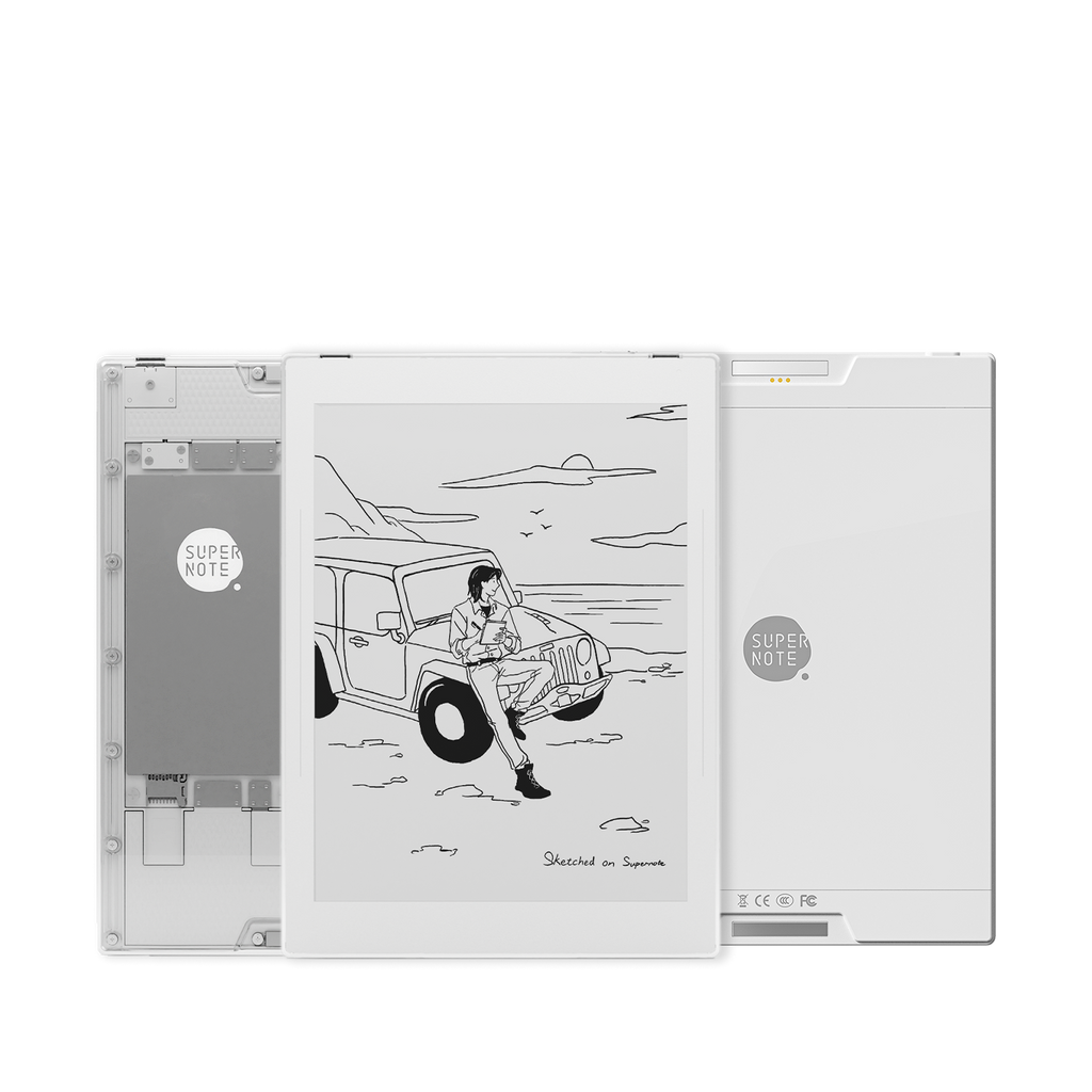 Supernote Nomad review product image