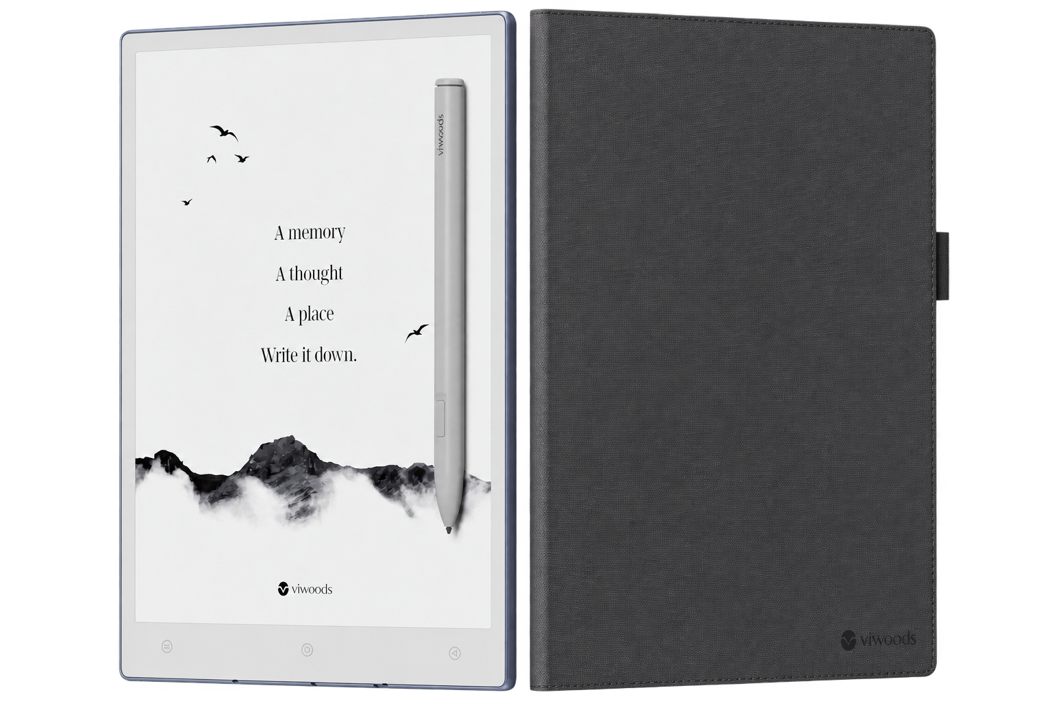 Can you edit Viwoods notes on a computer? product image